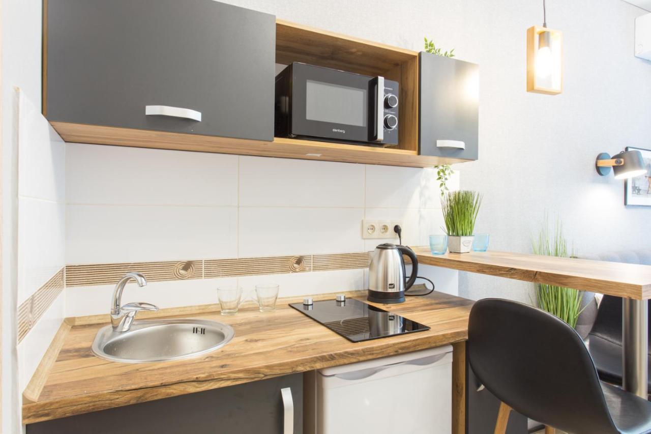 Cozy Studio - Yaroslavska 21 Kharkiv Eksteriør bilde